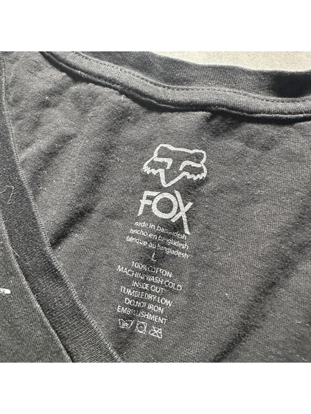 Fox Black 'Ride to Thrill' Graphic T-Shirt - Picture 3 of 3